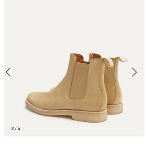 New Republic Chelsea boots tan suede